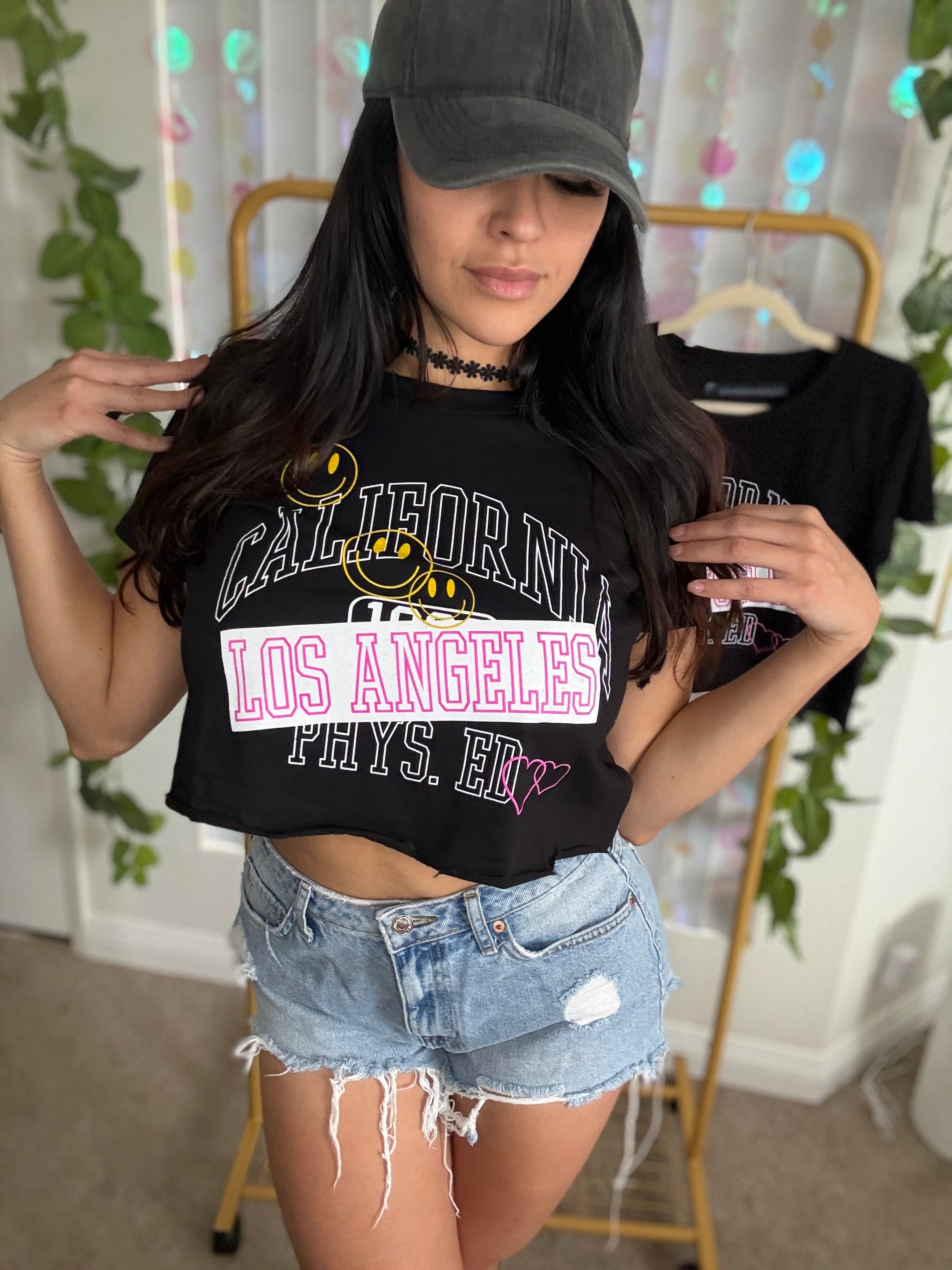 💜 Cosmic Crop Tees