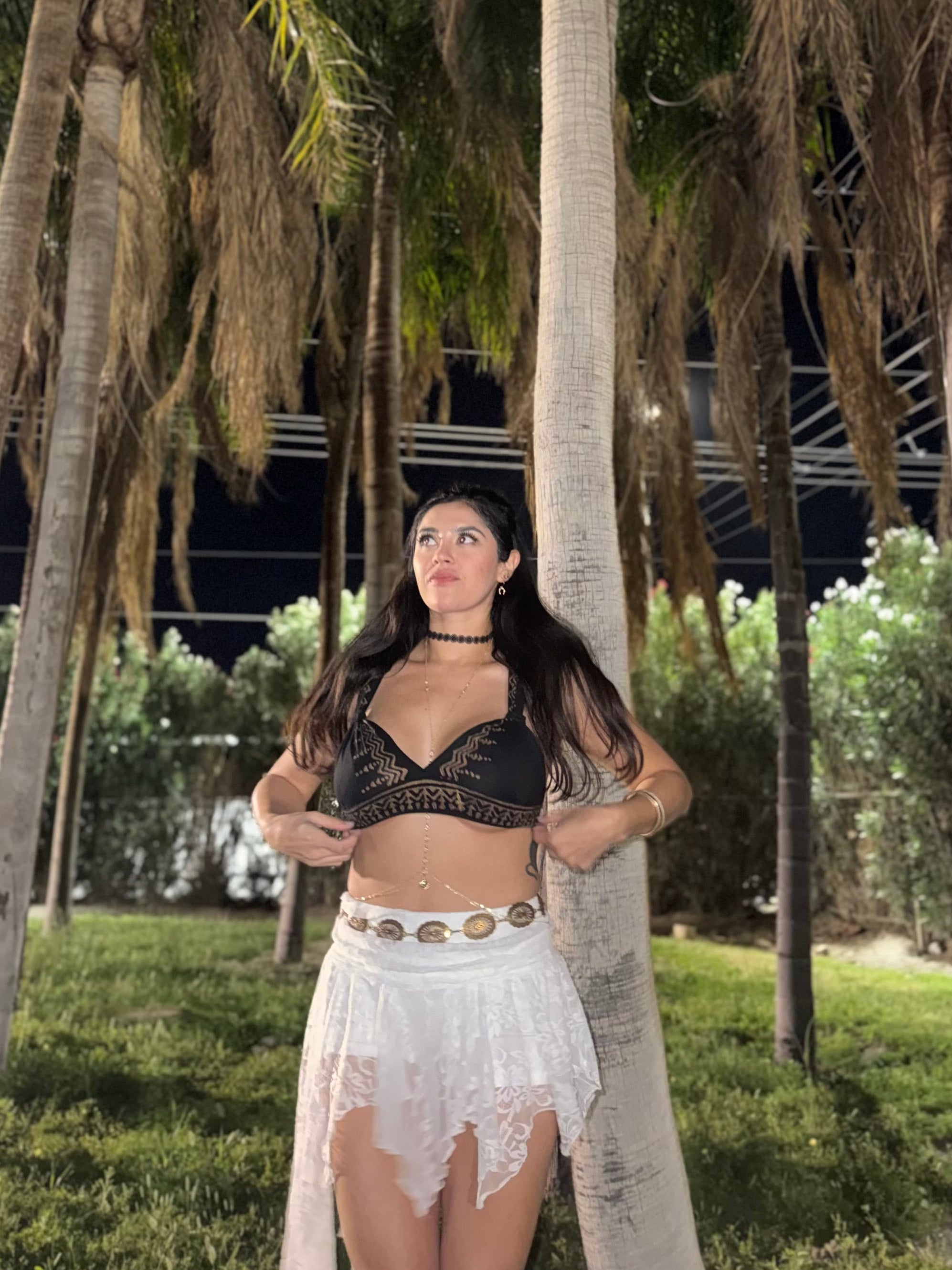 Cosmic Halter Bralettes