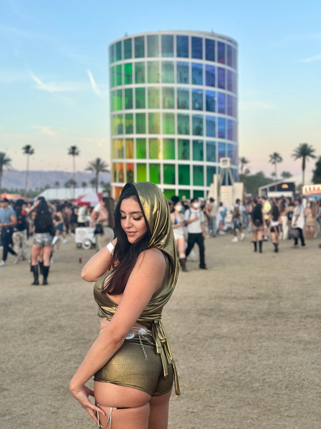 Desert Princess Hooded Tops